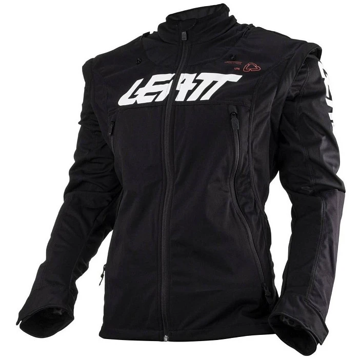 Leatt Moto 4.5 Lite 2025 Black мотокуртка, черный