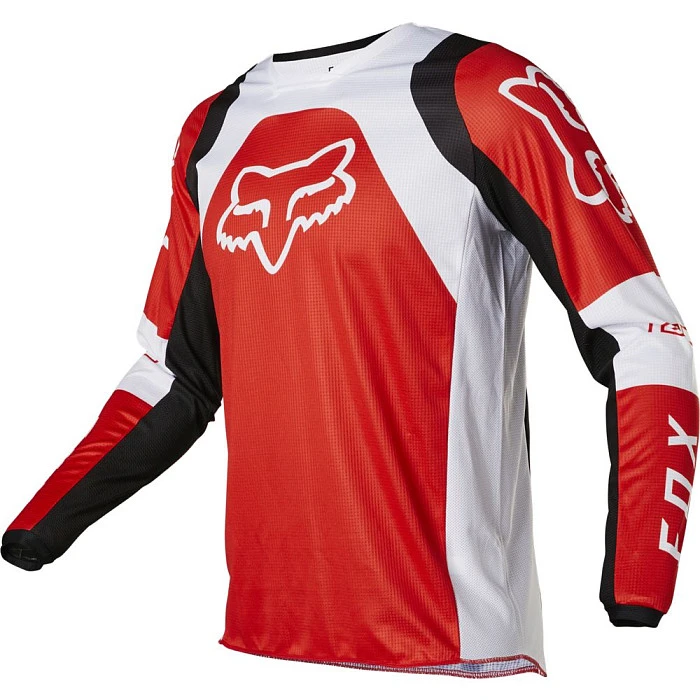 Fox Racing 180 Lux Flow Red джерси