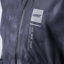 Leatt ADV Rain Cover Camo Black/Grey куртка дождевик, черно-серый