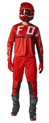 Fox Racing 360 Merz Flow Red комплект