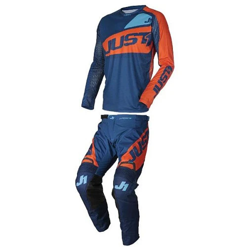 Just1 J-Force Vertigo комплект, сине-оранжевый