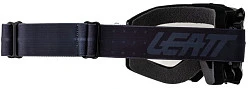 Leatt Velocity 4.5 Iriz Stealth / Silver 50% мотоочки, двойная линза