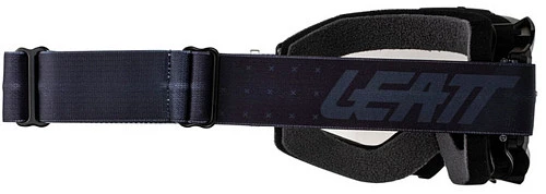 Leatt Velocity 4.5 Iriz Stealth / Silver 50% мотоочки, двойная линза