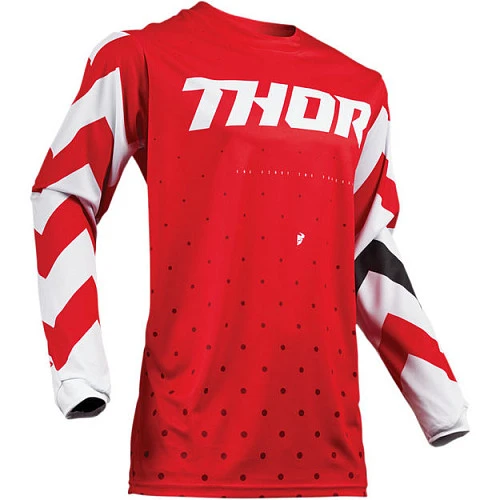 Thor Pulse Stunner джерси, красно-белый