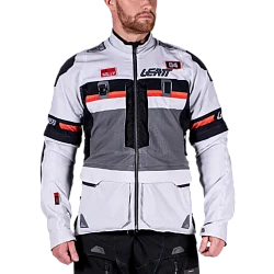 Leatt ADV Rally 5.5 Grey мотокуртка эндуро