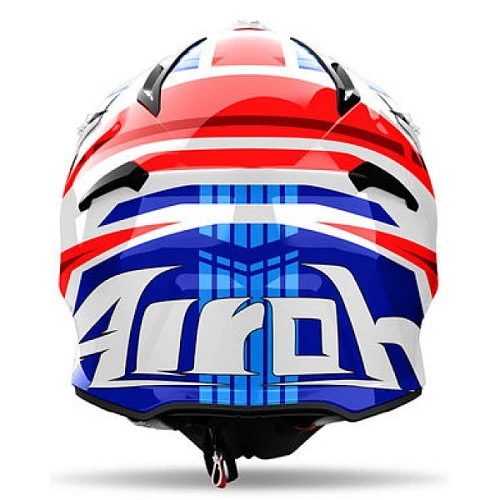 Airoh Aviator Ace 2 Proud Blue/Red шлем внедорожный, сине-красный