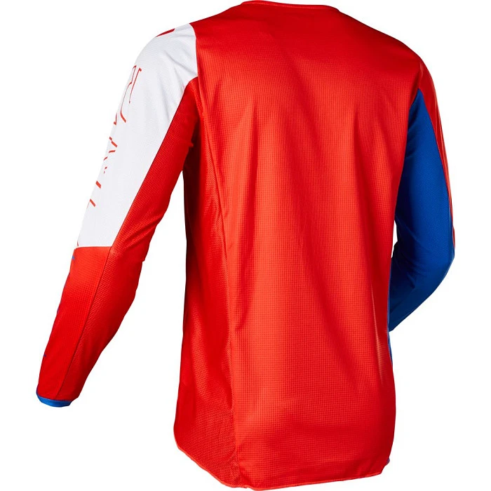 Fox Racing 180 Skew Youth White/Red/Blue джерси подростковая