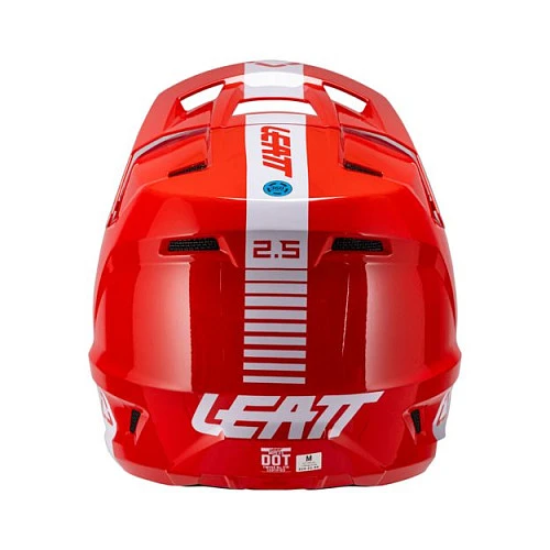 Leatt Moto 2.5 V26 Red шлем кроссовый, красный