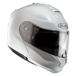 HJC RPHA MAX EVO Pearl White Ryan шлем модуляр