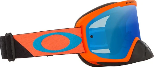 Oakley O-Frame 2.0 PRO MX Heritage Orange Black / Black Ice Iridium мотоочки (71152200)