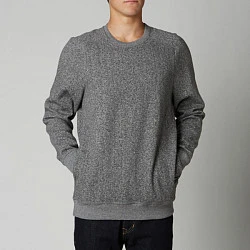 Fox Comebak Crew Fleece свитер, серый