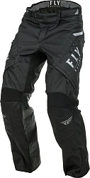 Fly Racing Patrol Overboot 2020 мотоштаны эндуро, черный