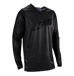 Leatt Moto 4.5 X-Flow 2026 Black джерси, черный