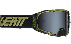 Leatt Velocity 6.5 Desert Sand / Lime Platinum UC 28% мотоочки, двойная линза