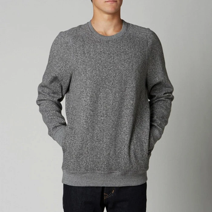 Fox Comebak Crew Fleece свитер, серый