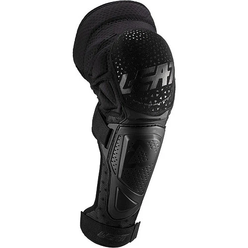 Leatt 3DF Hybrid Ext наколенники, черный