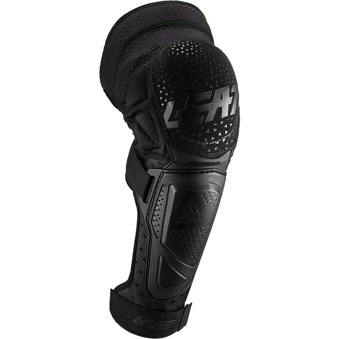 Leatt 3DF Hybrid Ext наколенники, черный