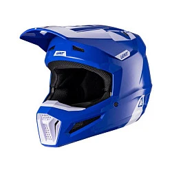 Leatt Moto 2.5 V26 Blue шлем кроссовый
