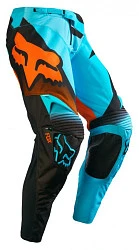 Fox Racing 360 Shiv мотоштаны кросс, голубой