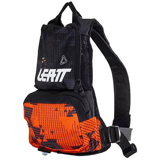 Leatt Moto Race 1.5 HF Orange рюкзак-гидропак, оранжевый