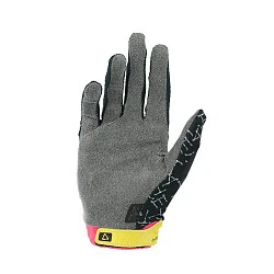 Leatt GPX 1.5 Gripr 2021 Black Bones мотоперчатки