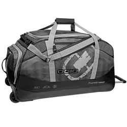 OGIO Trucker 8800 сумка на колесах, серо-черный