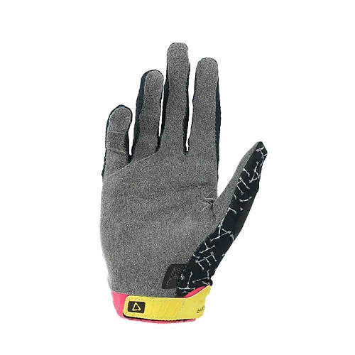 Leatt GPX 1.5 Gripr 2021 Black Bones мотоперчатки
