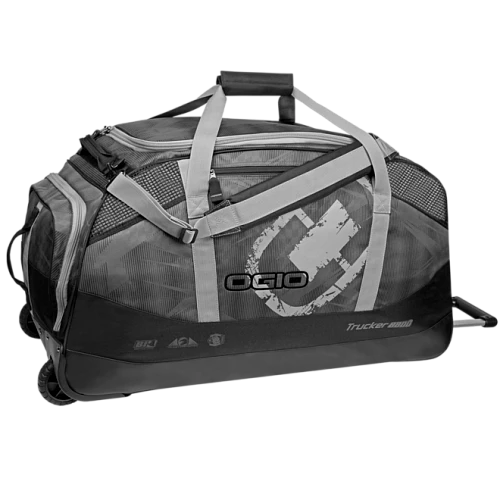 OGIO Trucker 8800 сумка на колесах, серо-черный