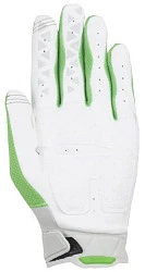 100% Airmatic Glove Silver/Fluo Lime мотоперчатки