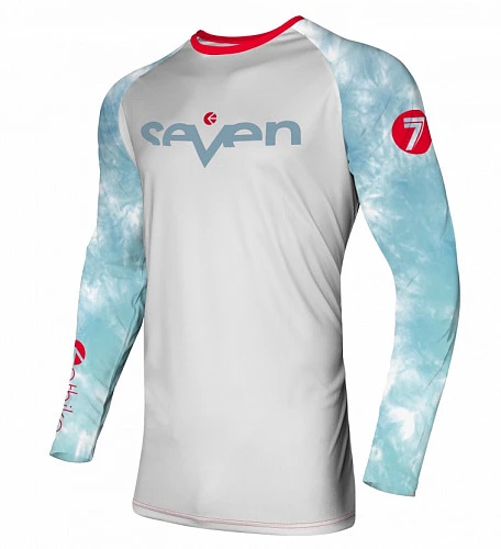 Seven Vox Ethika Youth Vapor джерси подростковая, бело-голубой