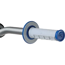 Renthal MX Dual Compound 1/2 Waffle грипсы на руль, синий