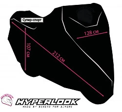Hyperlook чехол для мотоцикла Супер-спорт /Нейкед