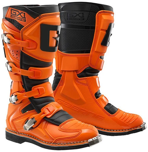Gaerne GX1 Goodyear мотоботы, оранжевый