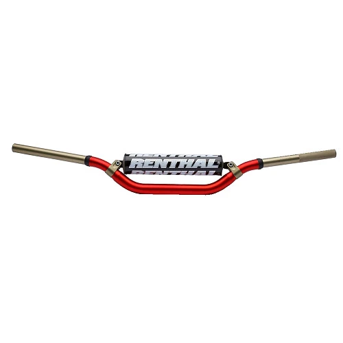 Renthal Twinwall RC/OE Honda 04+ /OE Kawasaki 06+ руль кроссовый (28мм), красный (997-01-RD)