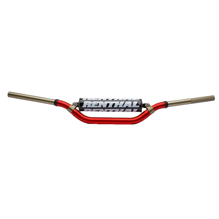 Renthal Twinwall RC/OE Honda 04+ /OE Kawasaki 06+ руль кроссовый (28мм), красный (997-01-RD)