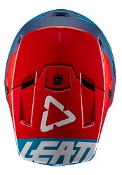 Leatt GPX 3.5 шлем кроссовый, сине-красный