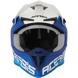 Acerbis Linear White/Blue шлем внедорожный