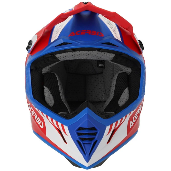 Acerbis X-Track Mips 22-06 Red/Blue шлем внедорожный