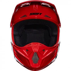 Shift Racing White Tarmac 2017 шлем кроссовый, красный