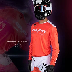 Seven Rival Rampart Flo Red комплект