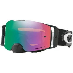 Oakley Front Line Matte Black Speed/Prizm MX Jade Iridium мотоочки (OO7087-03)