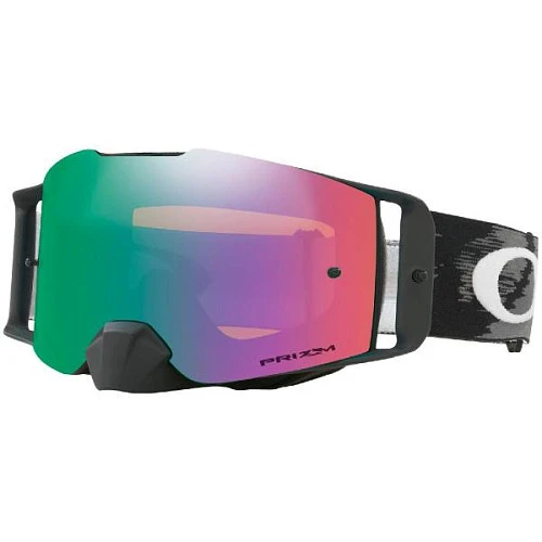 Oakley Front Line Matte Black Speed/Prizm MX Jade Iridium мотоочки (OO7087-03)