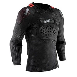 Leatt Body Protector AirFlex Stealth моточерепаха, черный