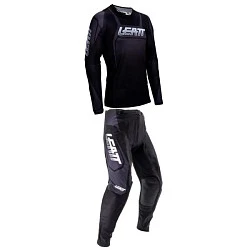 Leatt Moto 4.5 2025 Stealth комплект