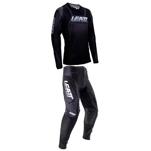 Leatt Moto 4.5 2025 Stealth комплект