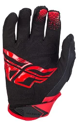 Fly Racing Kinetic 2018 мотоперчатки, красно-черный