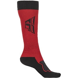 Fly Racing MX Youth Thick мотоноски подростковые, красно-черный