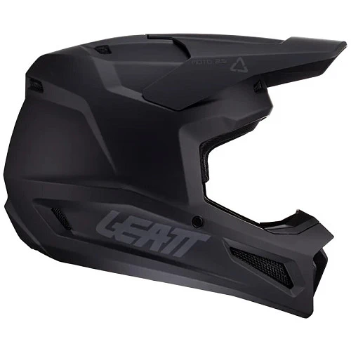 Leatt Moto 2.5 V24 Stealth шлем кроссовый