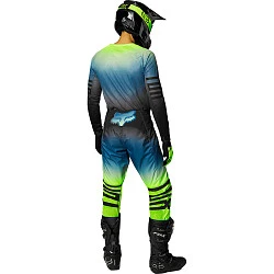 Fox Racing Airline Reepz Black/Yellow комплект