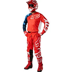 Fox Racing 180 Race 2018 комплект, красно-белый